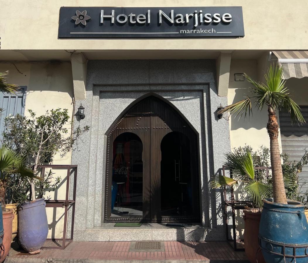 Hôtel Narjisse Marraquexe Exterior foto